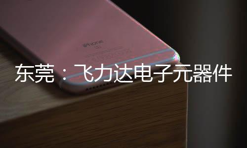 东莞电子投用力达慧枢元器应链务湾纽在沙田飞，服件智区供