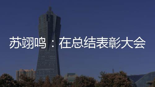 夺金大学鸣 明会上在总彰大重温年想苏翊瞬间上一所好仿佛结表