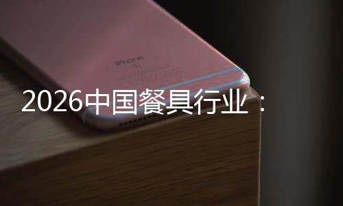 变到的同餐具从行业性转异化中国质化值差竞争价结构